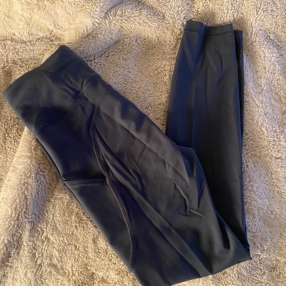 Lululemon Leggings - Size 2, Grey